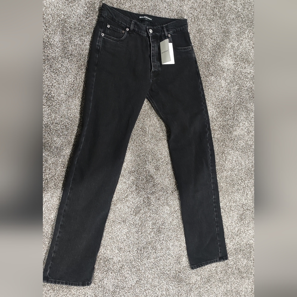 NWT Balenciaga Straight leg Jean Size 30